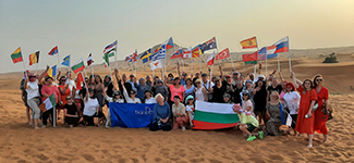“Arab Miracle”: TianDe Team Travel had a vacation in Dubai again!