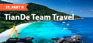 Spa-vacation in Thailand and TianDe Team Travel continues! The trip will take place from 23 to 28 October 2023.
