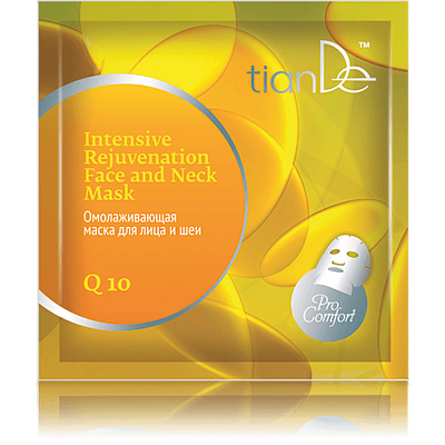Q10 Intensive Rejuvenating Face and Neck Mask