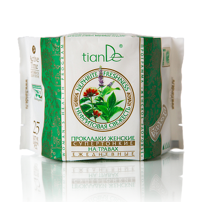 Nephrite Freshness Herb Panty Liners, Ultra Thin