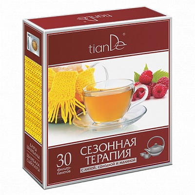 Phytotea Seasonal Therapy with Lime, Licorice and Raspberry