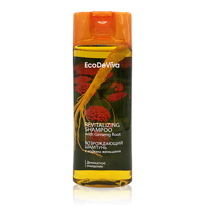 Revitalizing Shampoo with Ginseng Root