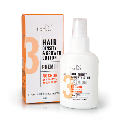 Hair Density & Growth Lotion Premium
