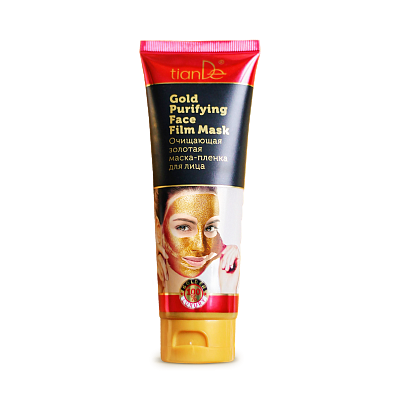 Gold Purifying Face Film Mask