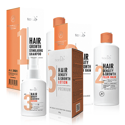 For hair density and growth