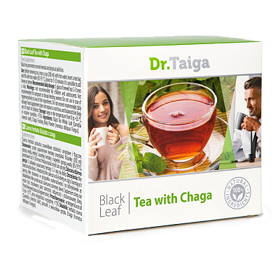 Black Leaf Tea with Chaga