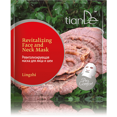 Lingzhi Revitalizing Face and Neck Mask