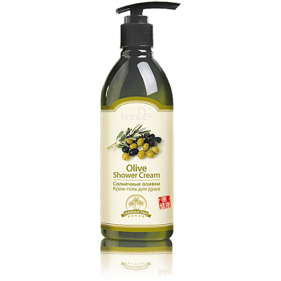 Sunny Olives Shower Cream