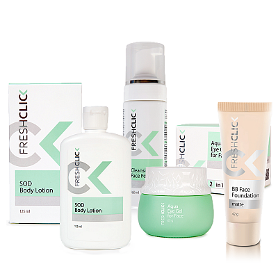 FreshClick for young skin