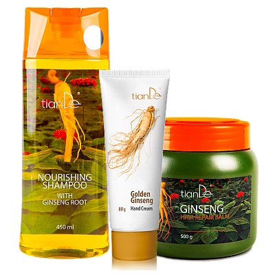 Energy of ginseng